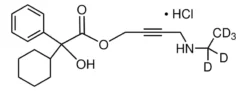 Хлорид дезэтилоксибутинина-(этил-d5)