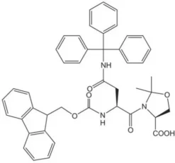 Fmoc-Asn(Trt)-Ser(ΨMe,Mepro)-OH