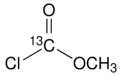 Хлороугольный метиловый эфир с изотопной меткой (карбонил-¹³C)