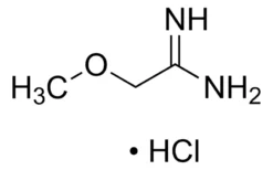 Солянокислый 2-метоксиэтанамидин