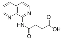 4-(1,7-Нафтиридин-8-иламино)-4-оксобутановая кислота