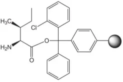 Смола H-Ile-2-ClTrt