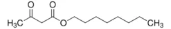 Октил-3-оксобутаноат