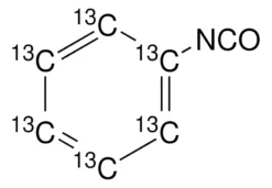 Фенилизоцианат-<sup>13</sup>C<sub>6</sub>