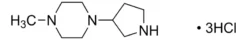 1-Метил-4-(3-пирролидинил)пиперазин тригидрохлорид