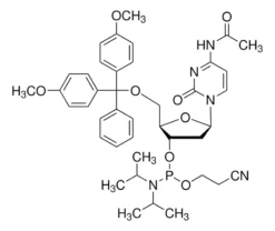 Фосфорамидит DMT-dC(ac) АМА-совместимый