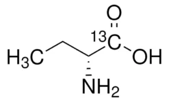D-2-Аминобутановая кислота-1-¹³C