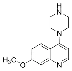 7-метокси-4-(пиперазин-1-ил)хинолин