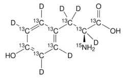 L-Тирозин-13C9,15N,α,β,β,2,3,5,6-d7