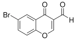 6-Бром-3-формилхромон