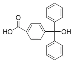 4-(Дифенилгидроксиметил)бензойная кислота