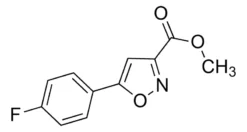 Метиловый эфир 5-(4-фторфенил)изоксазол-3-карбоновой кислоты