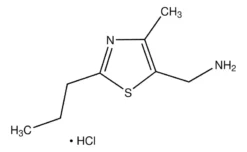 Гидрохлорид 1-(4-метил-2-пропил-1,3-тиазол-5-ил)метанамина