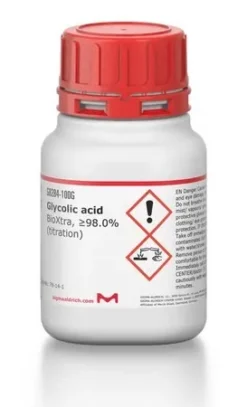 Гликолевая кислота BioXtra ≥98% (титр.), НПО ЭкоТек