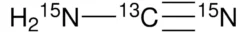 Цианамид-<sup>13</sup>C,<sup>15</sup>N<sub>2</sub>