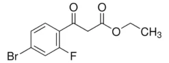 Ацетат (4-бром-2-фторбензоил)уксусной кислоты, этиловый эфир