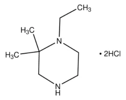 1-Этил-2,2-диметилпиперазин дигидрохлорид