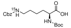 Nα-(трет-Бутоксикарбонил)-Nε-(карбобензилокси)-L-лизин-ε-15N