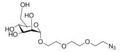 α-Маннопиранозид-ПЭГ3-азид