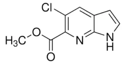 Метиловый эфир 5-хлор-1H-пирроло[2,3-b]пиридин-6-карбоновой кислоты