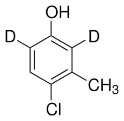 4-Хлор-3-метилфенол-2,6-d₂