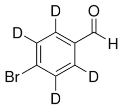 4-Бромобензол-2,3,5,6-d₄-альдегид