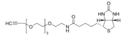 Биотин-полиэтиленгликоль-4-алкин
