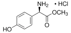 Метиловый эфир (R)-амино(4-гидроксифенил)уксусной кислоты гидрохлорид