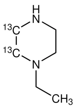 N-Этилпиперазин-2,3-¹³C₂