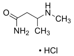 3-(Метиламино)бутанамид гидрохлорид
