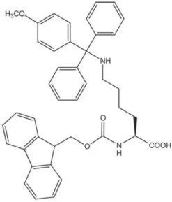N-α-Фмок-N-ε-(4-метокситритил)-L-лизин