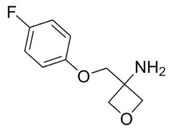 3-[(4-Фторфенокси)метил]-3-оксетанамин