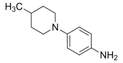 4-(4-Метилпиперидин-1-ил)анилин