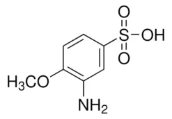 3-Амино-4-метоксибензолсульфоновая кислота