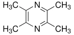 2,3,5,6-Тетраметилпиразин 98% Техн. (Лигустразин) CAS 1124-11-4