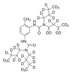 3,3′-(4-метил-1,3-фенилен)бис(1,1-дибутилмочевина)-(тетрабутил-d₃₆)