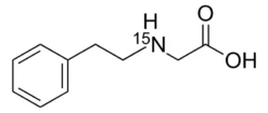 N-(2-Фенилэтил)глицин-¹⁵N