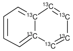 Нафталин-1,2,3,4,9,10-¹³C₆