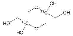 1,3-Дигидроксиацетон-2-¹³C димер