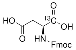N-(9-Флуоренилметоксикарбонил)-L-аспарагиновая кислота-1-¹³C