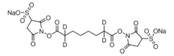 Соль субериновой кислоты-2,2,7,7-d₄ бис-(3-сульфо-N-гидроксисукцинимидного) эфира, динатриевая