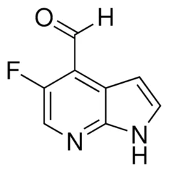 5-Фтор-1H-пирроло[2,3-b]пиридин-4-карбальдегид