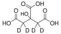 Лимонная кислота-2,2,4,4-d4