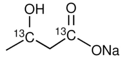 DL-3-гидроксибутират натрия-1,3-¹³C₂