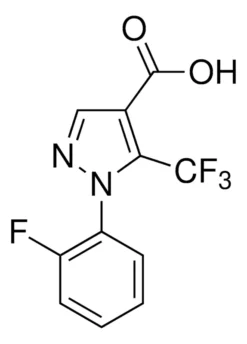 5-(Трифторметил)-1-(2-фторфенил)-1H-пиразол-4-карбоновая кислота