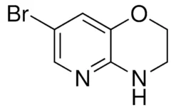 7-Бром-3,4-дигидро-2H-пиридо[3,2-b][1,4]оксазин