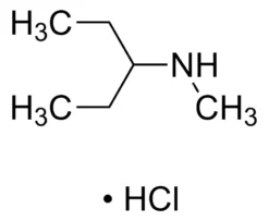 Гидрохлорид (1-этилпропил)метиламина