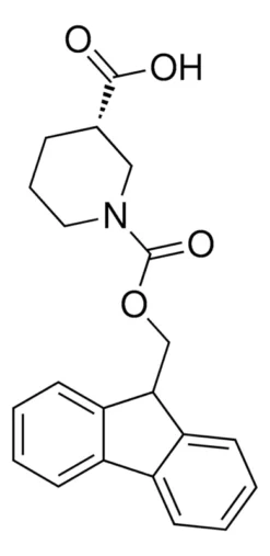(S)-1-ФМОК-пиперидин-3-карбоновая кислота