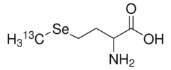 DL-Селено-L-метионин-(метил-¹³C)