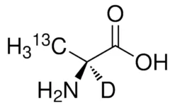 L-Аланин-3-¹³C, 2-d